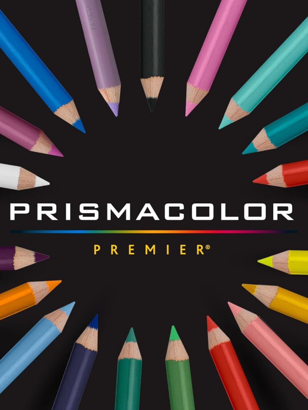 Prismacolor Premier Coloured Pencils, Drawing and Sketching, Assorted, 48 Count - Picture 3 of 5